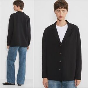 Aritzia Wilfred Freeform Shirt Blazer